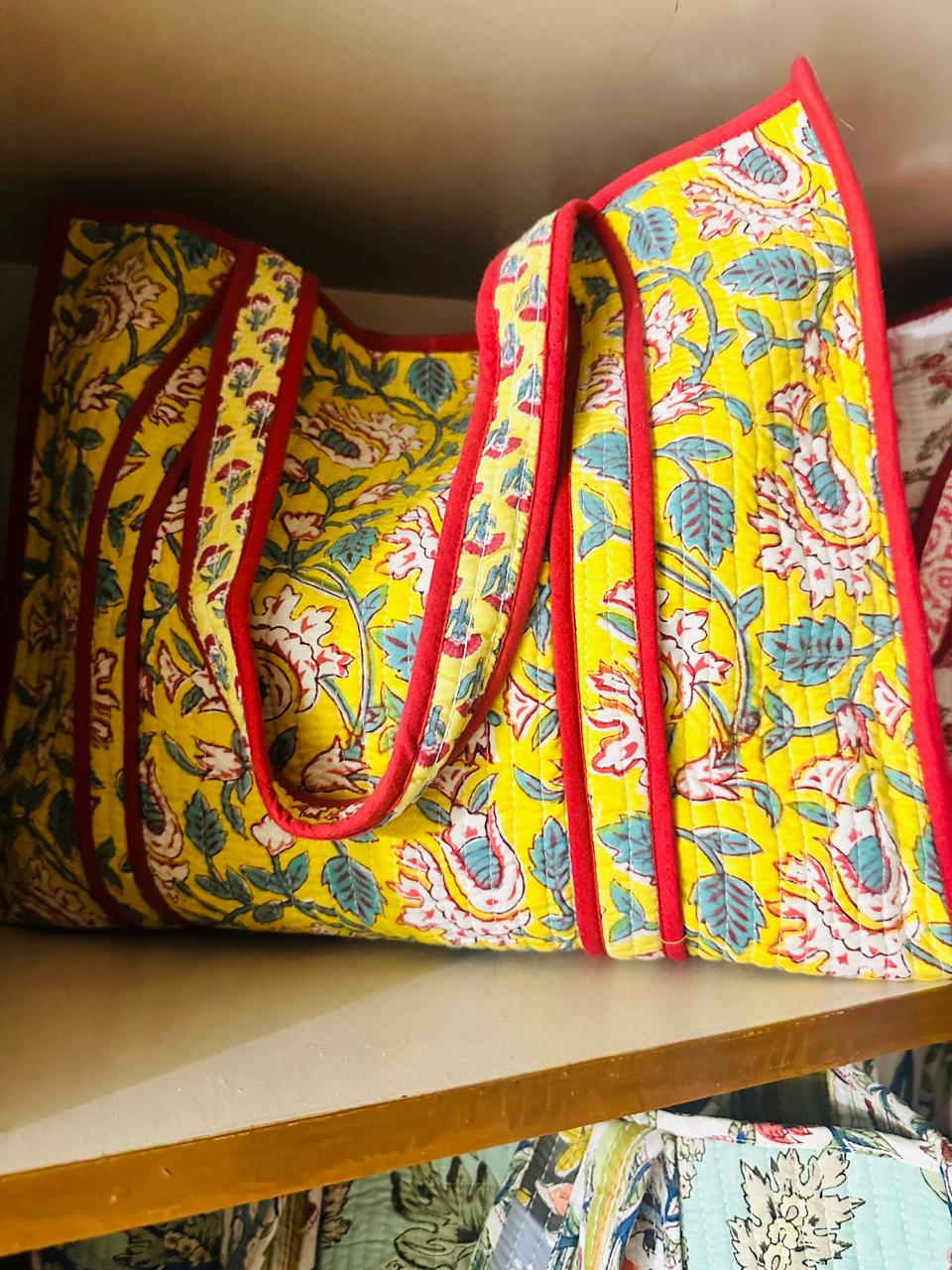 Handmade Cotton tote Bags